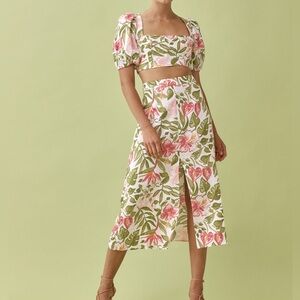 Reformation Jonas Two Piece Set Kauai 2